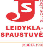 S. JOKUŽIO  LEIDYKLA - SPAUSTUVĖ - ofsetinė spauda, skaitmeninė spauda, šilkografija