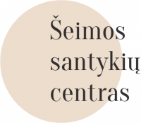 Šeimos santykių centras - konsultuoja, teikia psichologinę pagalbą šeimoms, poroms, vaikams ir paaugliams