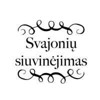 SVAJONIŲ SIUVINĖJIMAS - kompiuterizuotas siuvinėjimas, siuvinėjimas ant drabužių, rūbų, reklaminis siuvinėjimas Klaipėdoje