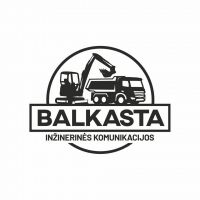 BALKASTA, MB - lauko inžinerinės komunikacijos, drenažo įrengimas, vandentiekio prijungimas, valymo įrenginių montavimas Šilutė, Tauragė, Šilalė, Klaipėdos apskritis