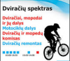 DVIRAČIŲ SPEKTRAS, UAB - dviračių remontas, dviračių atsarginės dalys Vilniaus centre, Vilniuje