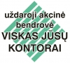 VISKAS JŪSŲ KONTORAI, UAB Klaipėdos filialas - buhalteriniai blankai, raštinės prekės, kopijavimas, laminavimas Klaipėdoje